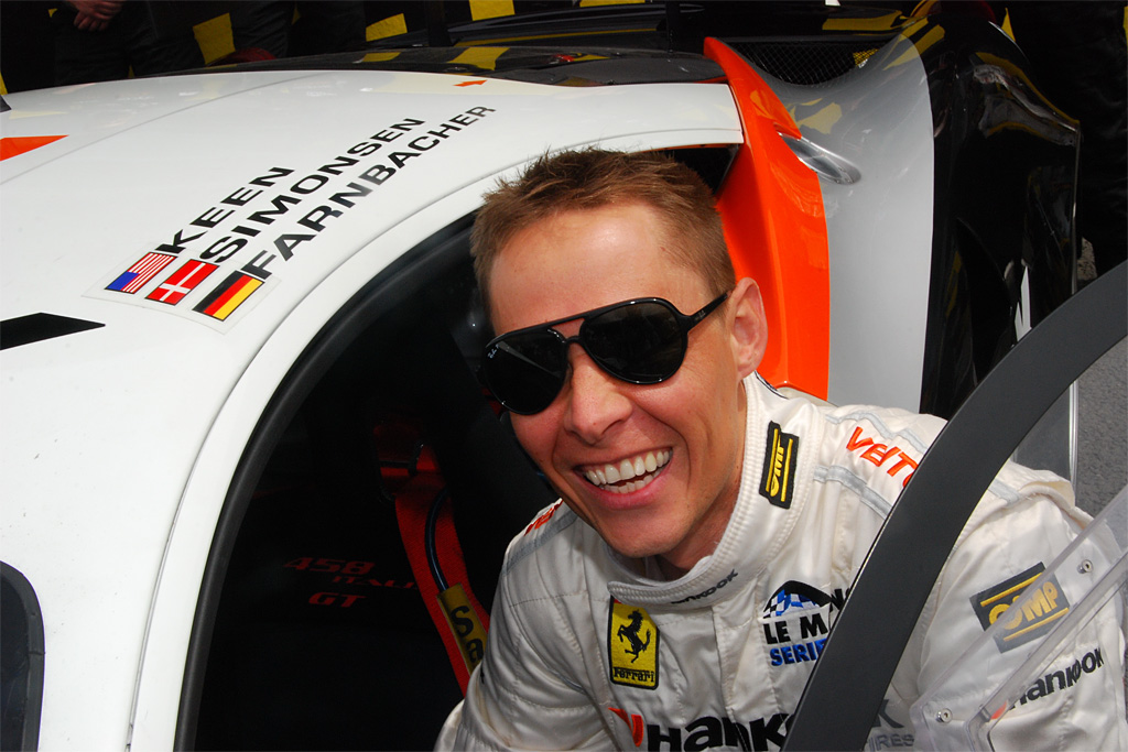 Allan Simonsen kører normalt Ferrari, men starter i Porsche i Classic Race Aarhus